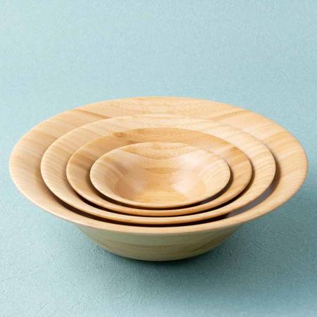 ECL-17｜エコ竹製食器 プレート皿 小 ETHICLE(エシクル)｜飲食店用品