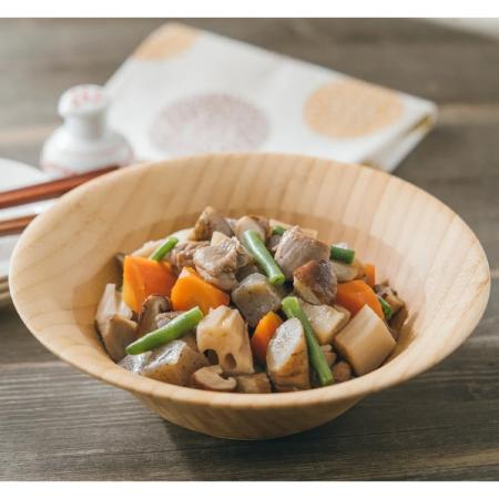 ECL-16｜エコ竹製食器 ボウル 大 ETHICLE(エシクル) ECL-16｜飲食店