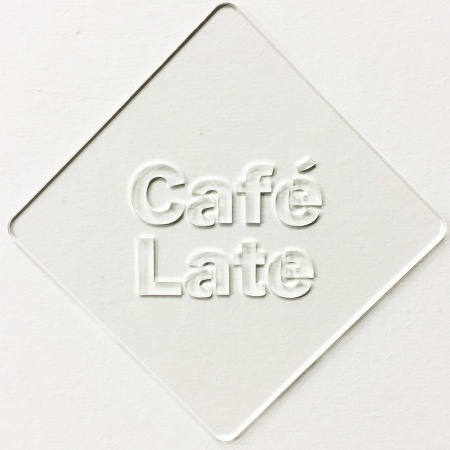 カフェアートステンシル　Cafe Late　LAS-0039　4573169220399