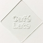 カフェアートステンシル　Cafe Late　LAS-0039　4573169220399