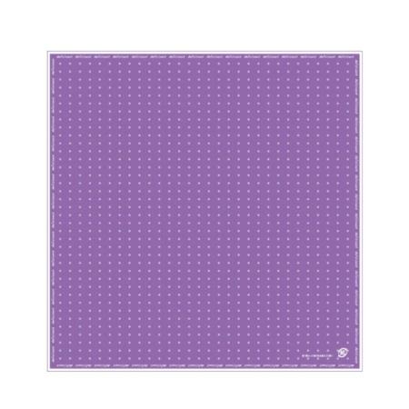 クレープ包装紙 3,000枚　上質紙　デリシャス(L四角)パープル　260×255mm　※北海道・四国・九州・沖縄・離島 送料別途