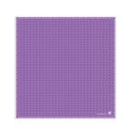 クレープ包装紙 3,000枚　上質紙　デリシャス(L四角)パープル　260×255mm　※北海道・四国・九州・沖縄・離島 送料別途