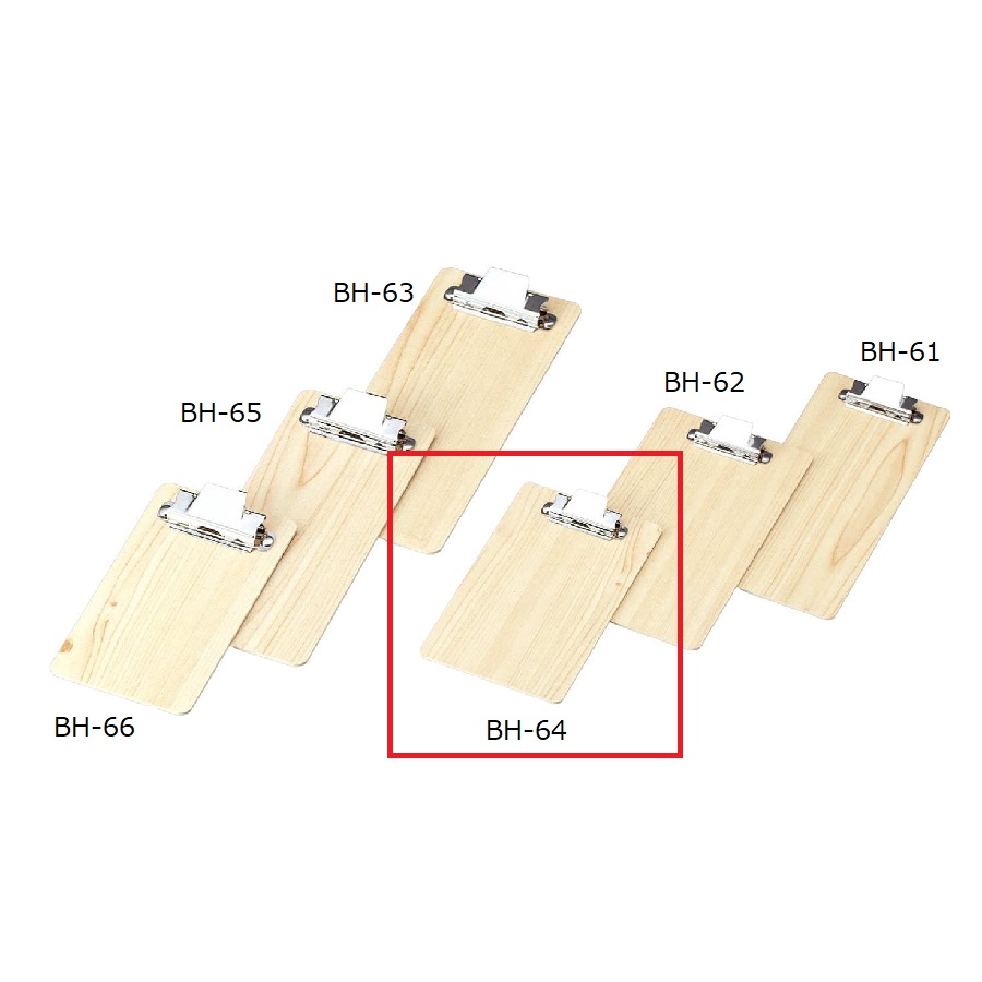 Bh 64 伝票ホルダー W110xh180mm 金具クリップ付 木目柄 Bh 64 えいむ Aim 飲食店用品 印刷通販のatta アッタ