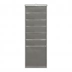 封筒・伝票ポケット (6P) グレー W-120 ウォールポケット サキ(SAKI COLLECTION) 4990630120031