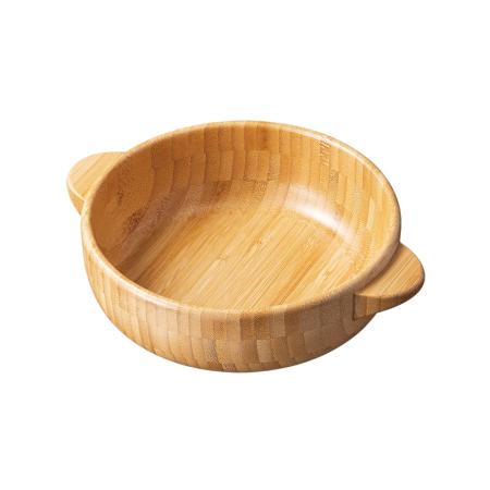 エコ竹製食器 耳付きボウル 中 ETHICLE(エシクル) ECL-52-2