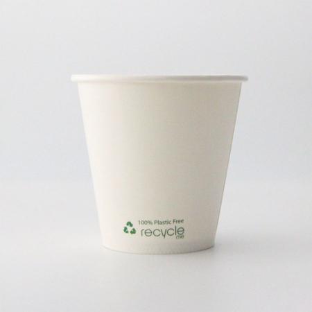 冷熱対応ECO紙コップ　Recycle me 285ml(9オンス)　90mm口径 1,000個　※沖縄・離島 送料別途