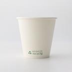 冷熱対応ECO紙コップ　Recycle me 285ml(9オンス)　90mm口径 1,000個　※沖縄・離島 送料別途