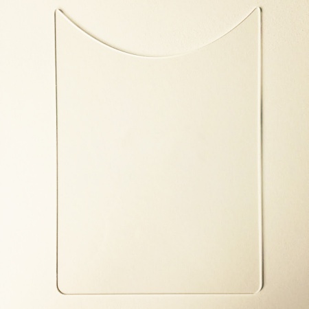 ※今日限定値下げ　hiten アクリルボード A4サイズ C0015-0001｜カタログスタンド用アクリルボード A4縦用 C0015-0001