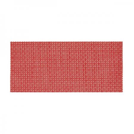 ブランナーマットミニ 220x100mm ピンクチェック アイスペールマット・カトラリーマット PM-515
