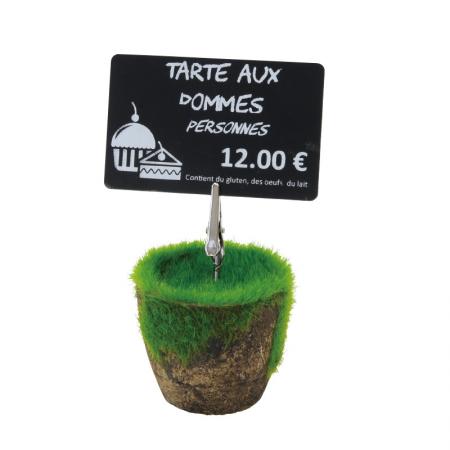 【在庫限り】植木鉢POPスタンド  CAFE-9 シンビ(SHIMBI)