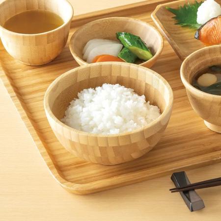 お茶碗 ECL-27-1｜エコ竹製食器 お茶碗本体 大 ETHICLE(エシクル) ECL-27-1