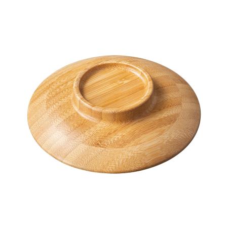 エコ竹製食器 お茶碗蓋 大 ETHICLE(エシクル) ECL-28-1