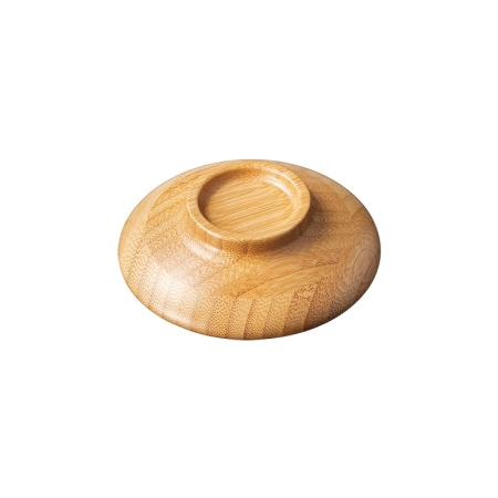 エコ竹製食器 お茶碗蓋 小 ETHICLE(エシクル) ECL-28-2