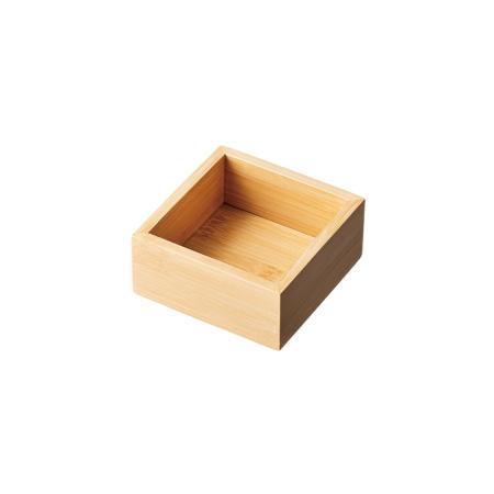 エコ竹製食器 角小鉢 本体 ETHICLE(エシクル) ECL-56-1