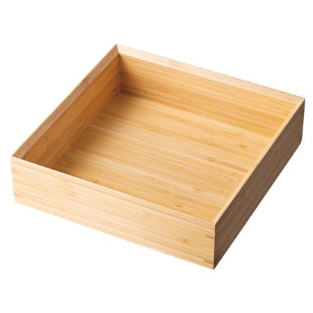 エコ竹製食器 お重本体 22.5cm ETHICLE(エシクル) ECL-54-2