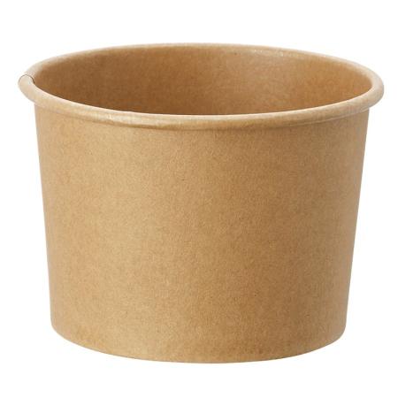 アイスカップ(Hシリーズ)　150ml(両面PEコート)　500個 クラフト　※沖縄・離島 送料別途