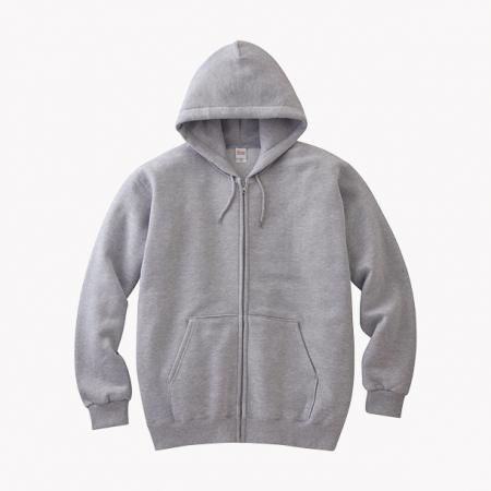 AOW-006-2-oma｜ジップアップパーカー オリジナルプリント