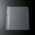 メニュー用中ビニール　※えいむ製メニュー専用 B4・2ページ・4穴 BP-B44 ホック式専用メニューポケット えいむ(Aim)