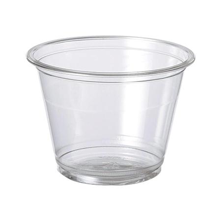 プラスチックカップ　9オンス(満杯:265ml)　92.5mm口径 1,000個  HONOR ※沖縄・離島 送料別途