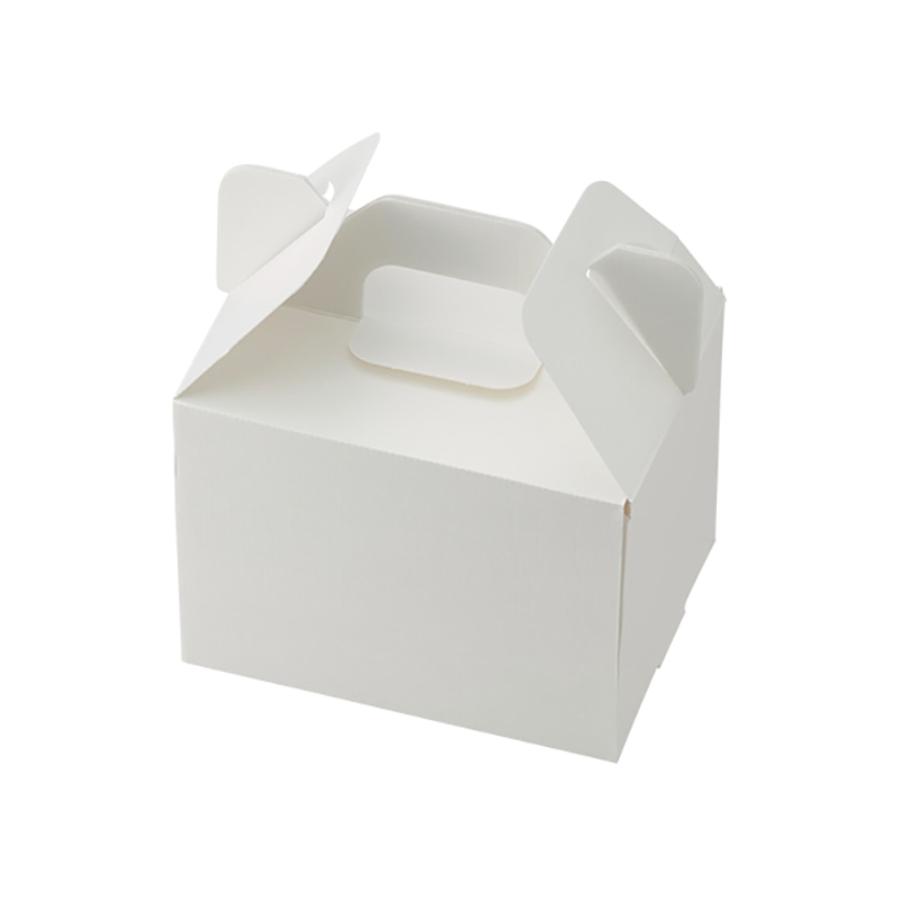 カットケーキ箱(1個用) スリムエコキャリーケーキ箱 9×12 100枚 ※沖縄・離島 送料別途