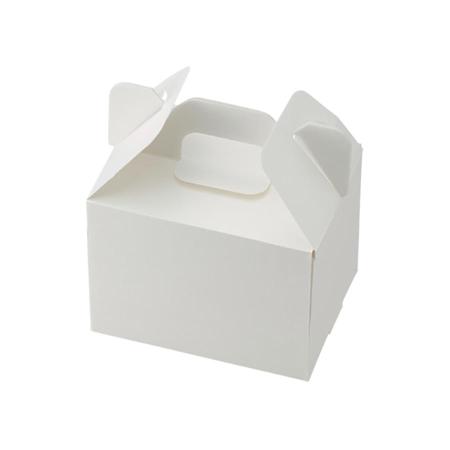 カットケーキ箱(1個用)　スリムエコキャリーケーキ箱　9×12 100枚　※沖縄・離島 送料別途