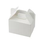 カットケーキ箱(1個用) スリムエコキャリーケーキ箱 9×12 100枚 ※沖縄・離島 送料別途