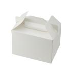 カットケーキ箱(2・3個用) スリムエコキャリーケーキ箱 10.5×15 100枚 ※沖縄・離島 送料別途
