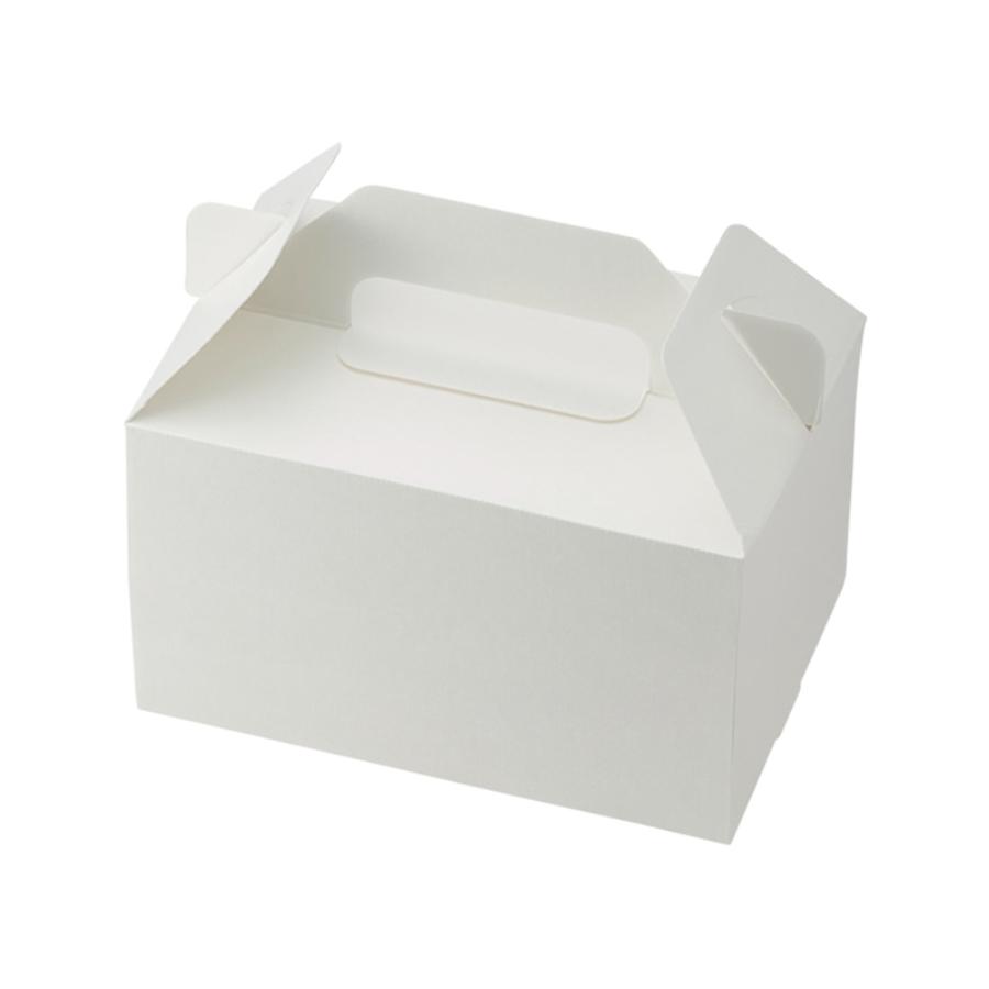 カットケーキ箱(4・5個用) スリムエコキャリーケーキ箱 12×18 100枚 ※沖縄・離島 送料別途