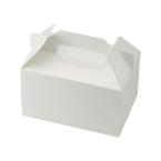 カットケーキ箱(4・5個用) スリムエコキャリーケーキ箱 12×18 100枚 ※沖縄・離島 送料別途
