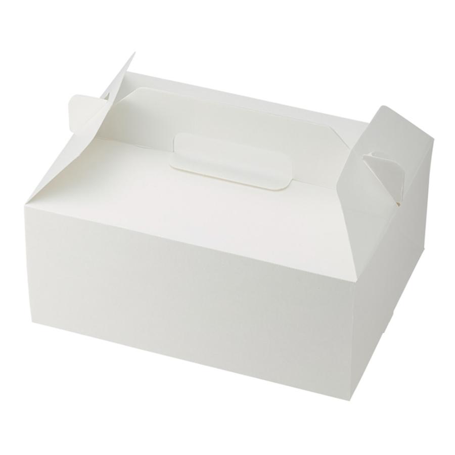 カットケーキ箱(8・9個用) スリムエコキャリーケーキ箱 18×24 50枚 ※沖縄・離島 送料別途
