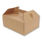 カットケーキ箱(8・9個用) ネオクラフトキャリーBOX LL 50枚 ※沖縄・離島 送料別途