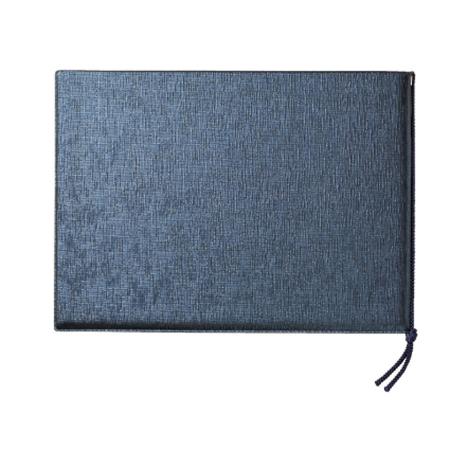 【欠品中5月中旬入荷予定】和風メニューブック　A4横・2ページ 紐タイプ つむぎ-311 つむぎタイプ横型メニュー えいむ(Aim)