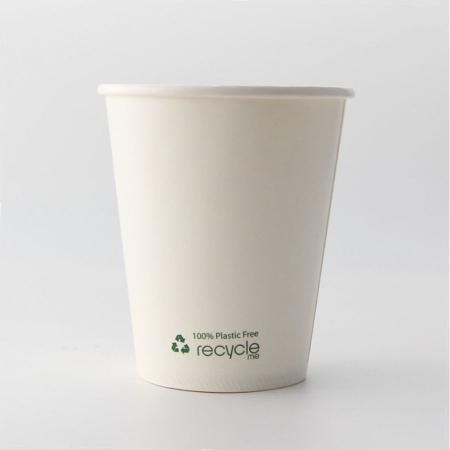 冷熱対応ECO紙コップ　Recycle me 360ml(12オンス)　90mm口径 1,000個　※沖縄・離島 送料別途