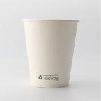 冷熱対応ECO紙コップ　Recycle me 360ml(12オンス)　90mm口径 1,000個　※沖縄・離島 送料別途