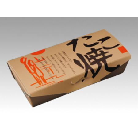 たこやき紙箱(TAKO-030)　600個　178×88×37mm　※北海道・沖縄・離島 送料別途