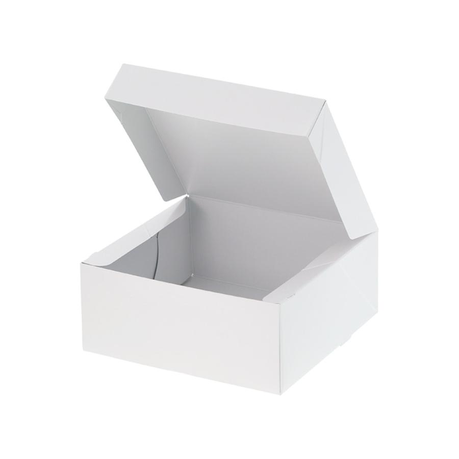 詰め合わせ箱 PCカラー65 4号 ホワイト 100枚 ※沖縄・離島 送料別途