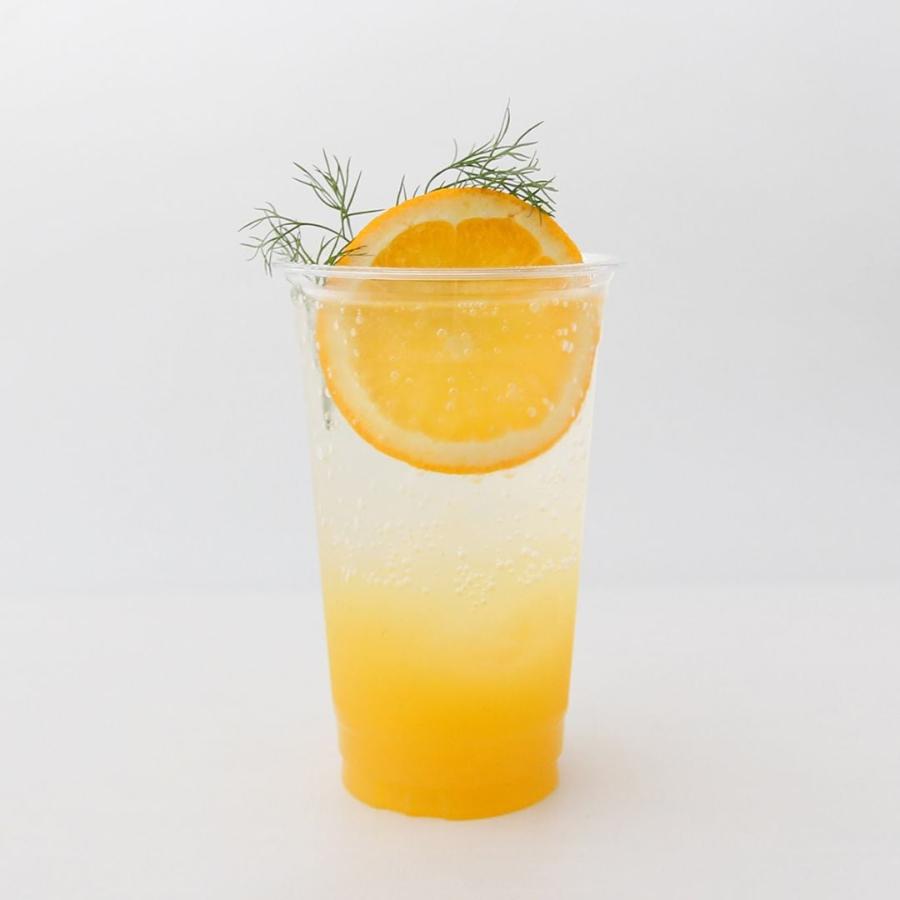 プラスチックカップ 480ml(16オンス) 90mm口径 1,000個(PET製) ※沖縄・離島 送料別途