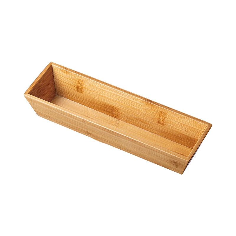 エコ竹製食器 カトラリーケース 角 ETHICLE(エシクル) ECL-60-1