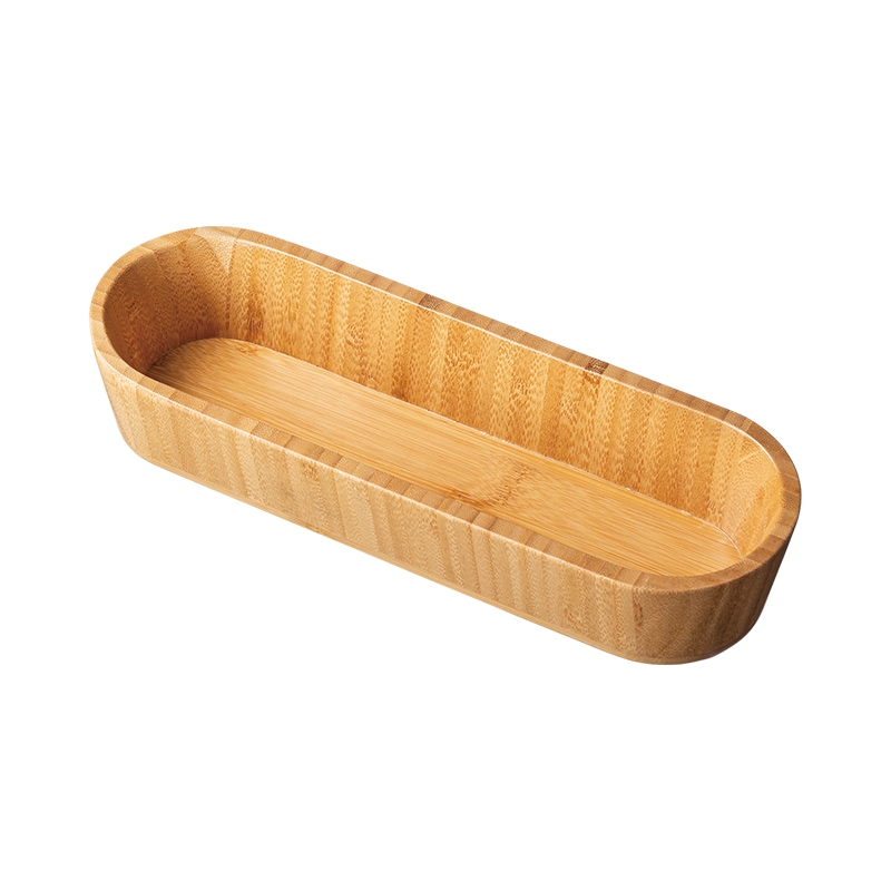 エコ竹製食器 カトラリーケース 丸 ETHICLE(エシクル) ECL-60-2