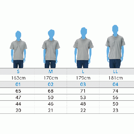 AOW-004-2｜ポロシャツ オリジナルプリント シルク1色プリント 左胸1か