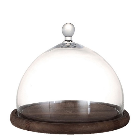 グラスドーム ミロワール L　Glass dome mirroirs L　SG793WS　ダルトン(DULTON)　4997337977937