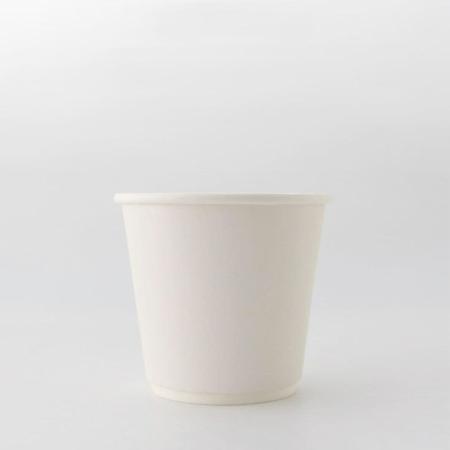 断熱二重紙コップ カラーズ　ホワイト 240ml(8オンス)　90mm口径 1,000個　※沖縄・離島 送料別途