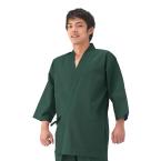 清涼甚平 ※上衣(上着)のみ　グリーン S/M/L/LL/3L　日本製 KG309　KOEI