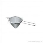 茶こし　018855 シンプル茶こし 円錐・二重網 青芳(CASUAL PRODUCT)