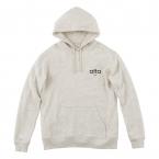 フーデッドライトパーカー オリジナルプリント シルク1色 《前面》 【attaにおまかせ】