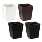 ダストボックス　インナープラスチック箱仕様　W210×D210×H265mm　TM-NP　シンビ(SHIMBI)