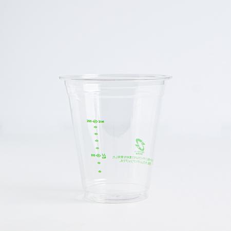 リサイクルPETカップ　363ml(12オンス)　92mm口径 1,000個　※個人宅配送不可　※沖縄・離島 送料別途