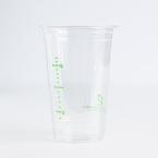 【※在庫限り廃番特価】　リサイクルPETカップ　520ml(16オンス)　92mm口径 1,000個　※沖縄・離島 送料別途　※個人宅配送不可