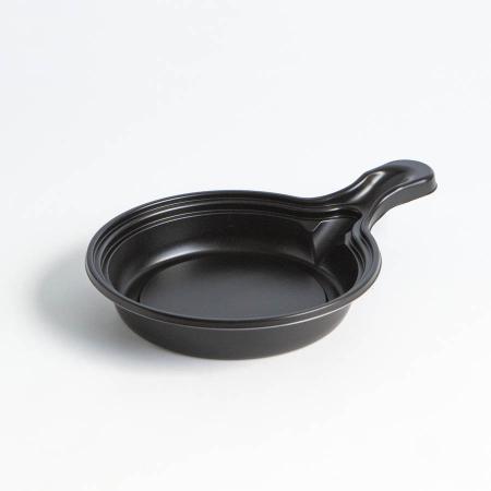 SK-M-set｜スキレット型容器(中) 800個セット(本体+フタ)｜飲食店用品