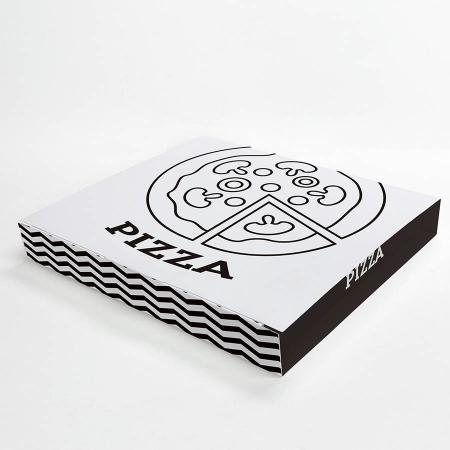 専用ページ　アサ AOEQ-PB-006｜ピザボックス 『ロゴ』 12インチ ※受注生産品 atta